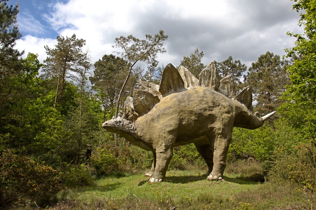 parc de prehistoire bretagne hdr france frankrijk themapark dino dinosaurussen dinosaurus zoo tyrannosaurus rex
