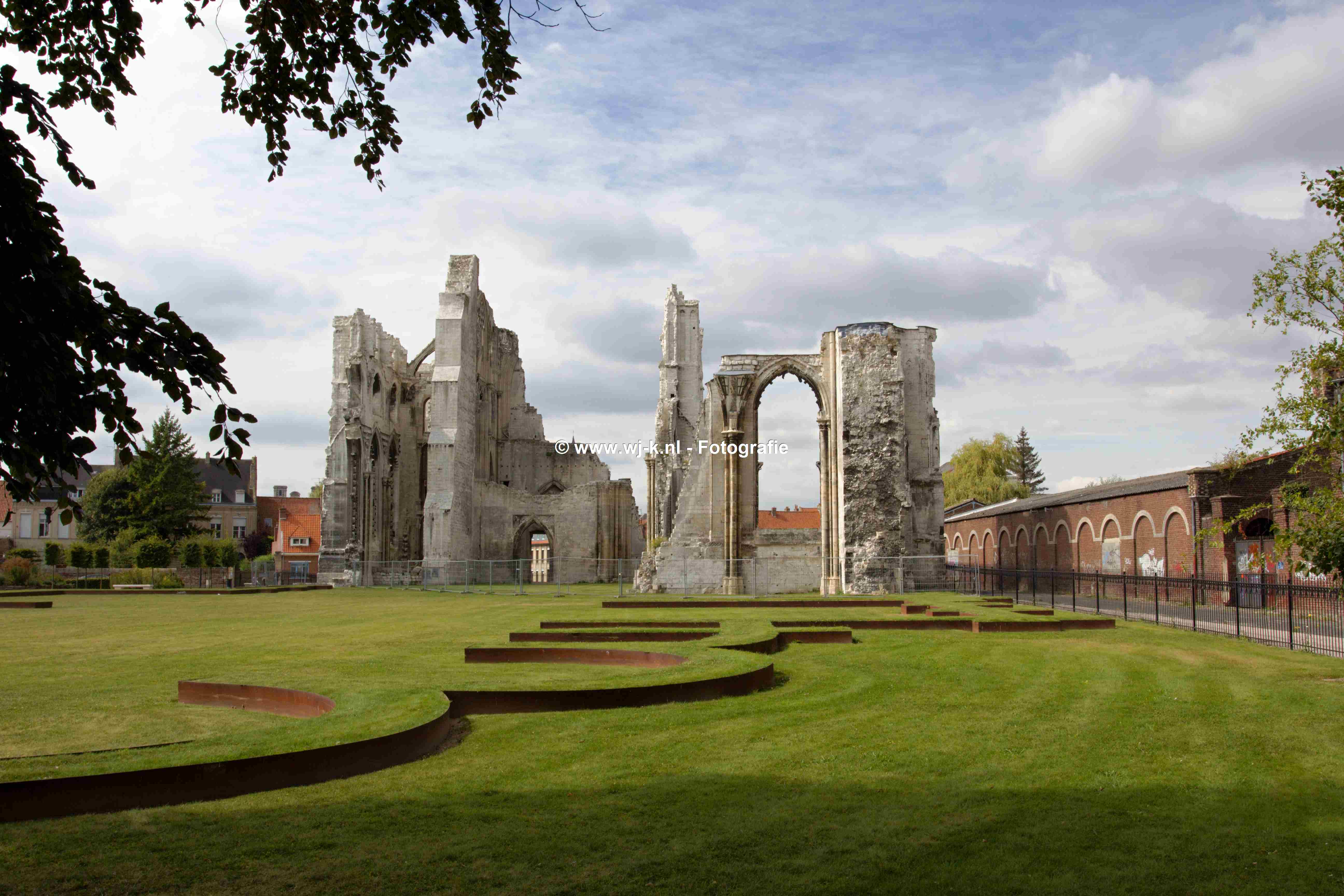 Ruines de l'Abbaye Saint-Bertin, Saint-Omer