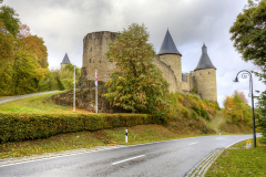 HDR chateau kasteel castle vianden Bourscheid luxemburg luxembourg vesting slot schloss bezienswaardigheden cultureel erfgoed airbnb hotel b&b wadm werkaandemuur